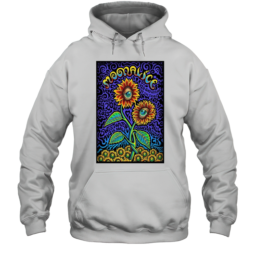 Moonalice Mill Valley CA April 20 2025 Sweetwater Music Hall Show T-shirt Unisex Hoodie