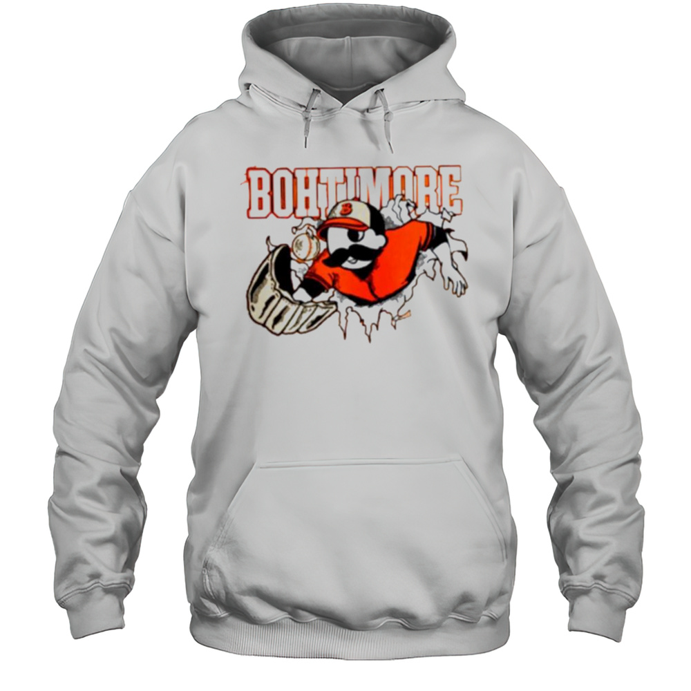 Natty Boh Baseball Breakthrough Shirt Unisex Hoodie