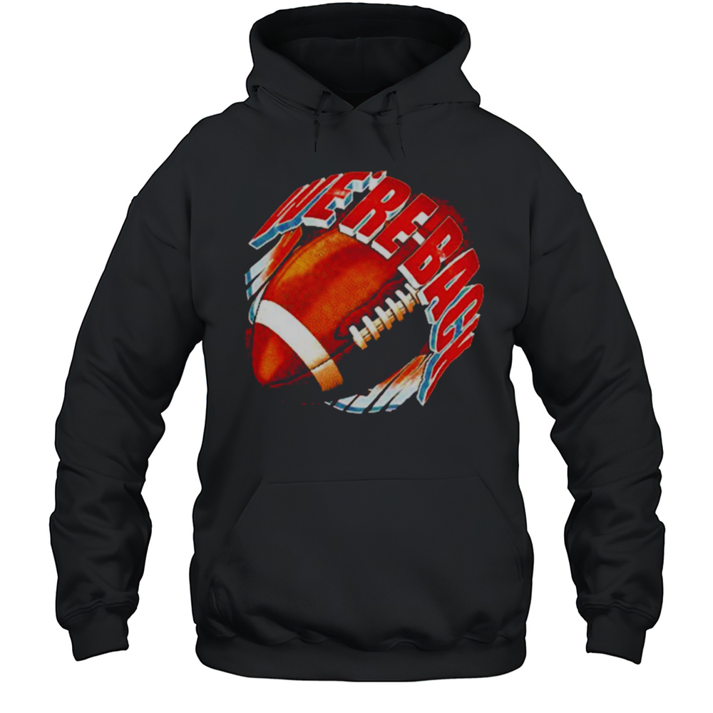 Nebraska Football Were Back Spiral Shirt Unisex Hoodie