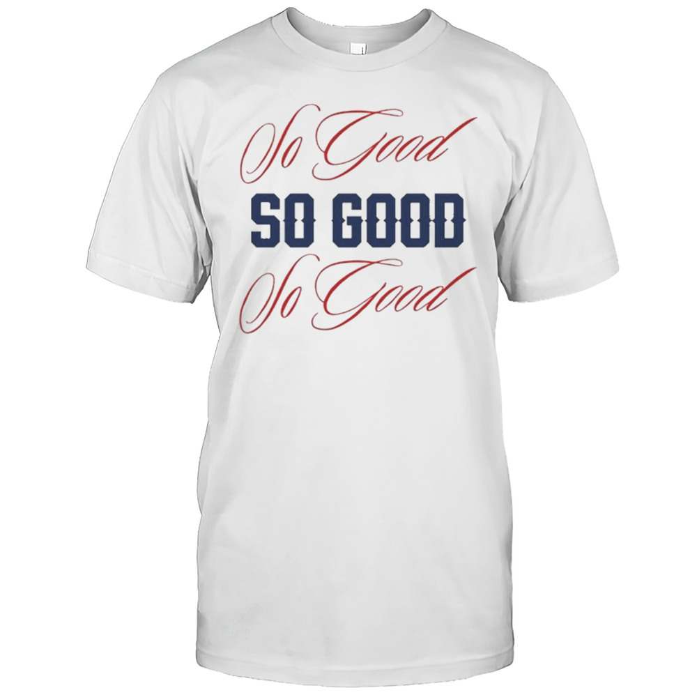 New 8Th Inning Boston So Good 2025 T-shirt