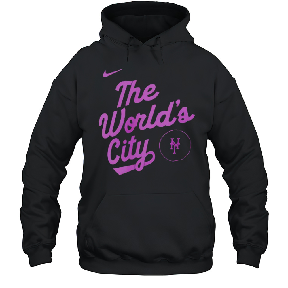 New York Mets The Worlds City 2025 City Connect Shirt Unisex Hoodie
