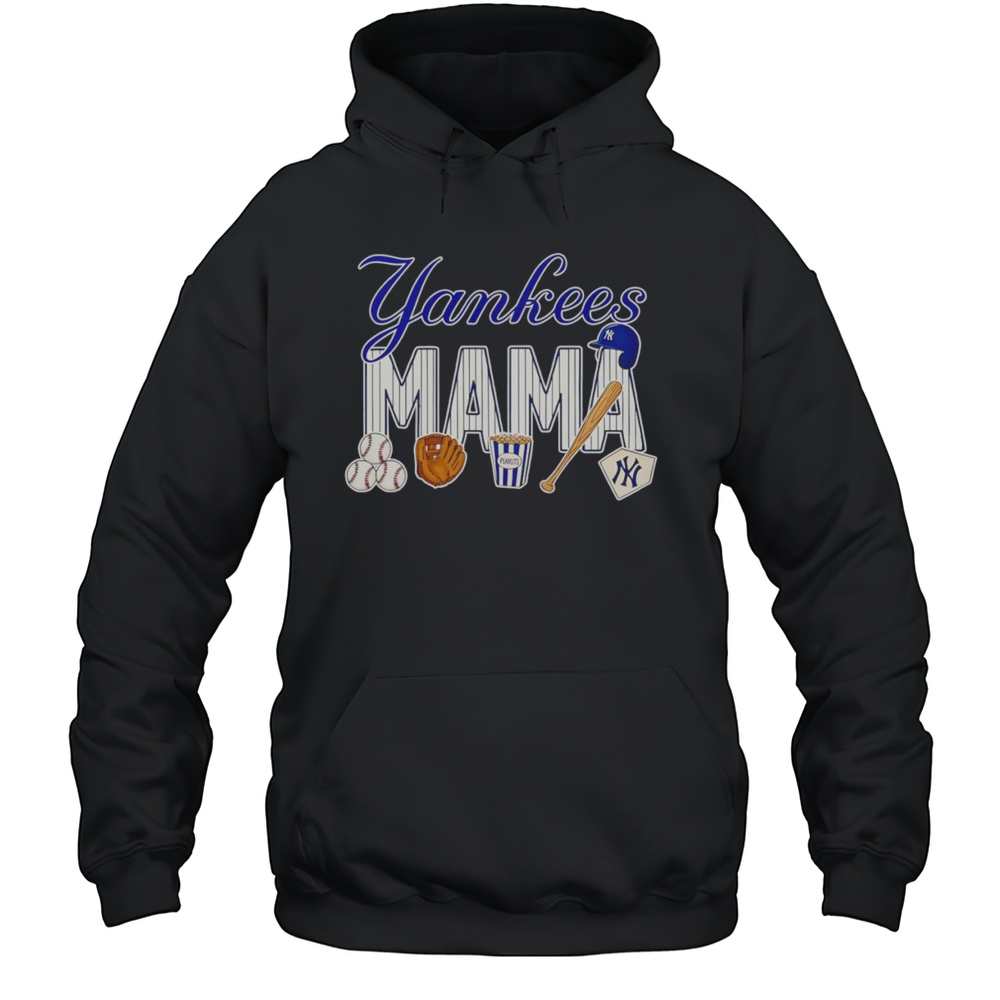 New York Yankees Mama Baseball Shirt Unisex Hoodie