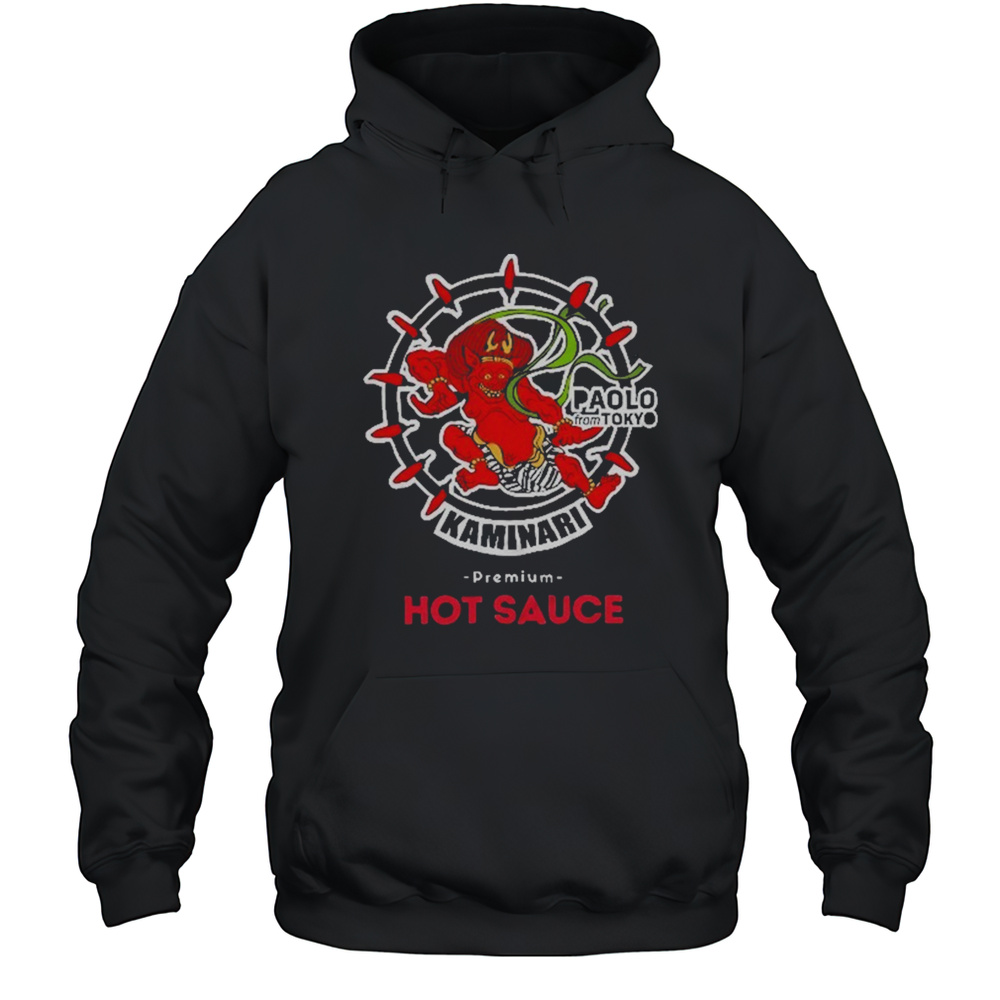 Paolo Fromtokyo Hot Sauce T-shirt Unisex Hoodie