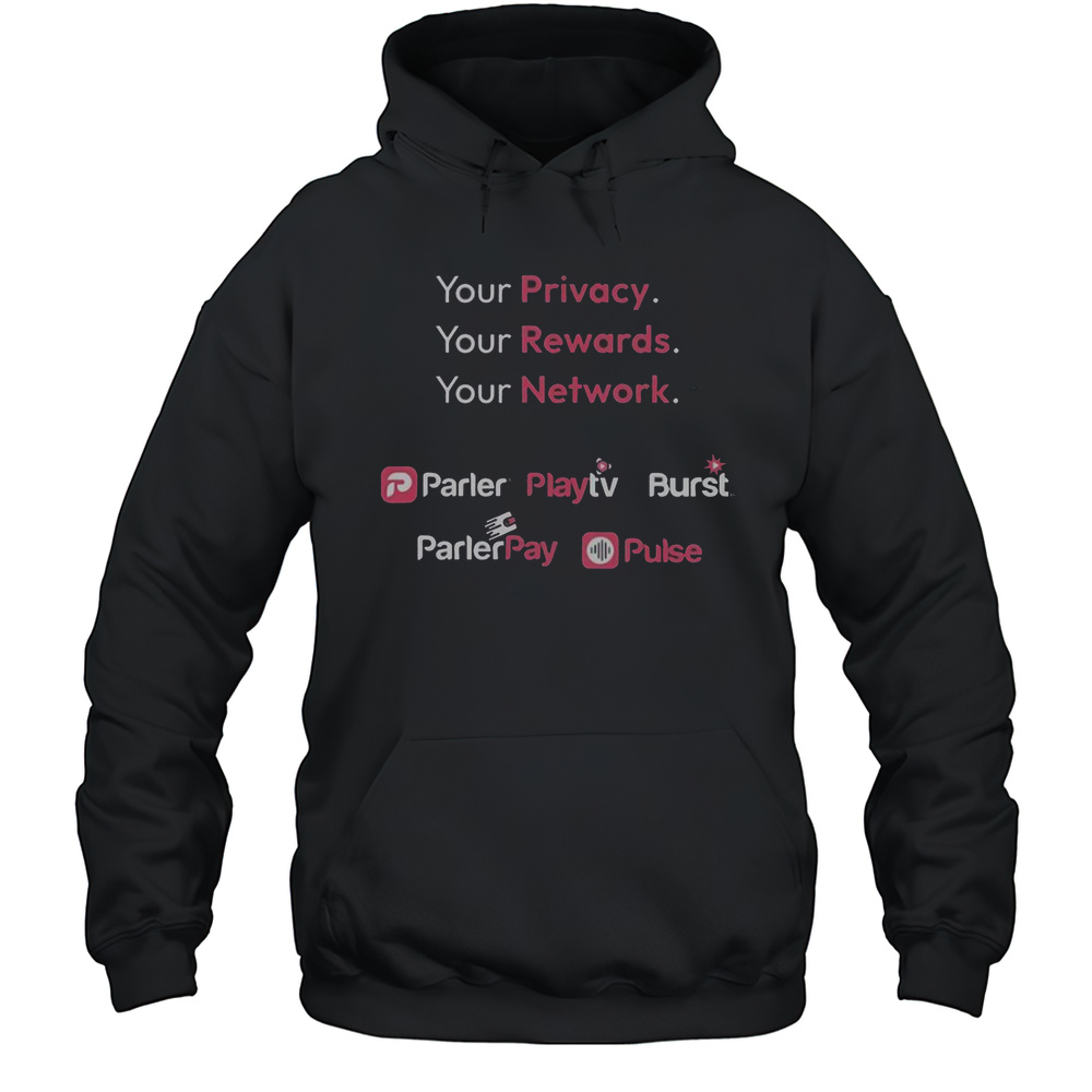 Parler CPAC Vendor T-Shirt Unisex Hoodie
