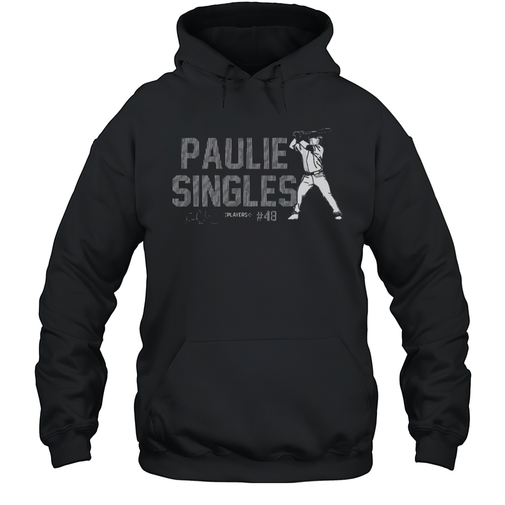 Paulie Singles Paul Goldschmidt New York Yankees MLB Signature T-shirt Unisex Hoodie