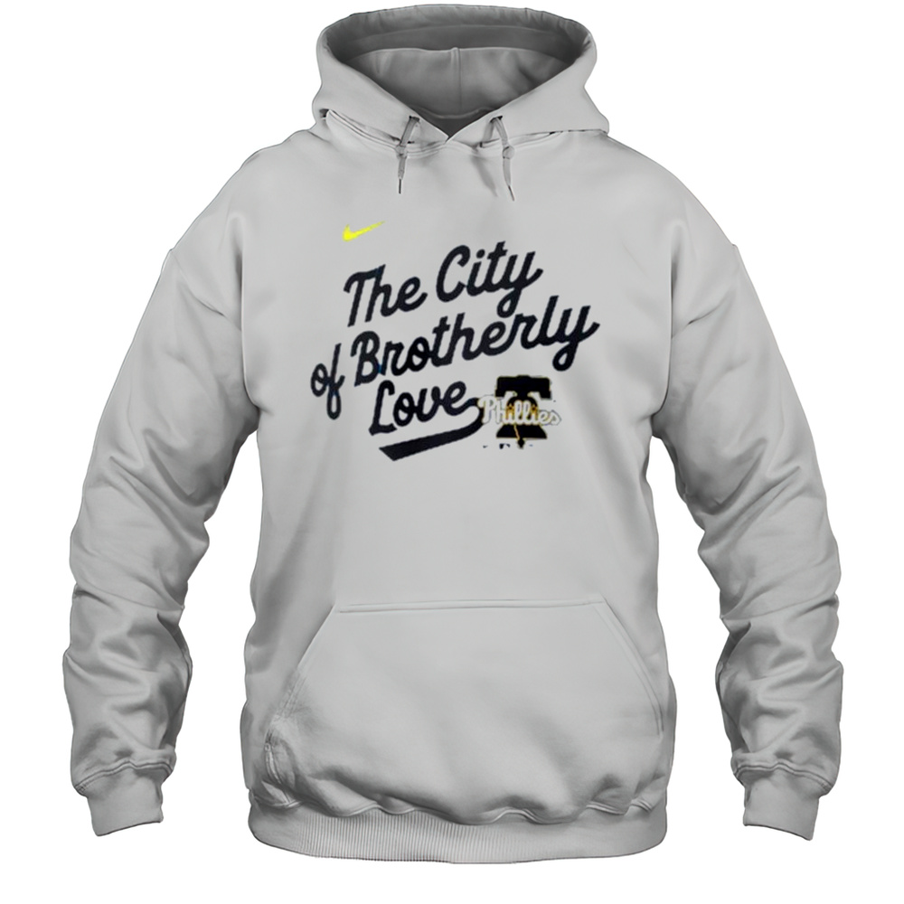 Philadelphia Phillies The City Of Brotherly Love 2025 City Connect Shirt Unisex Hoodie