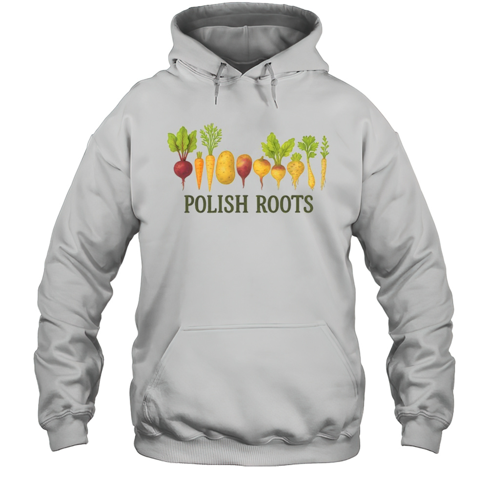 Polish Roots T-Shirt Unisex Hoodie