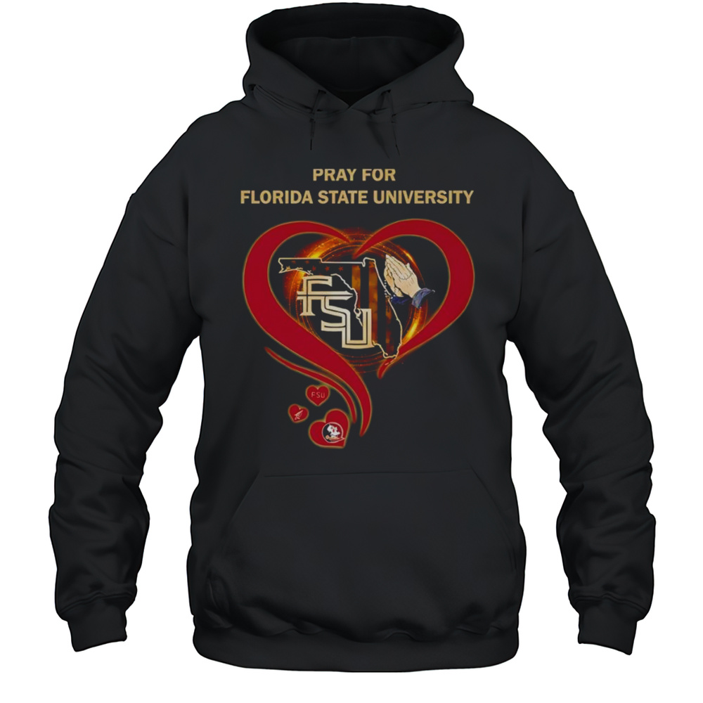 Pray For Florida State University Shirt Unisex Hoodie