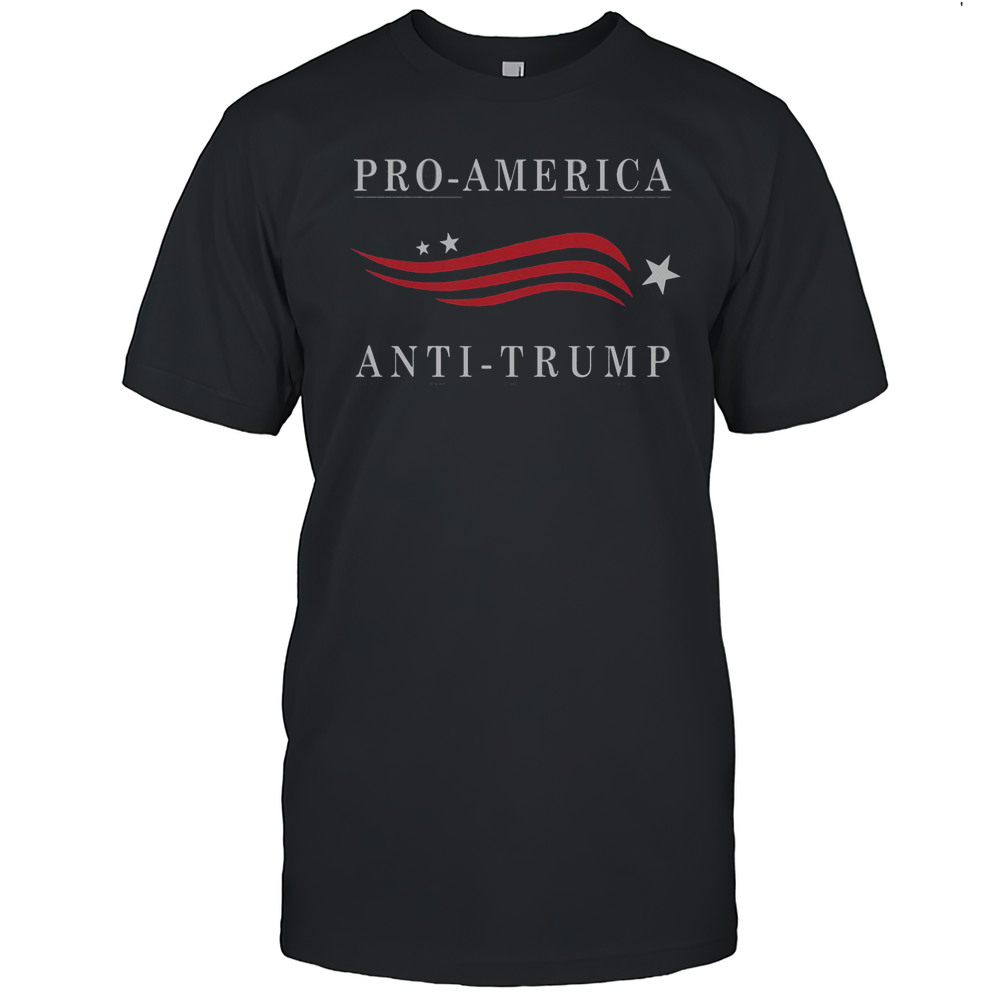 Pro America Anti Trump T-Shirt