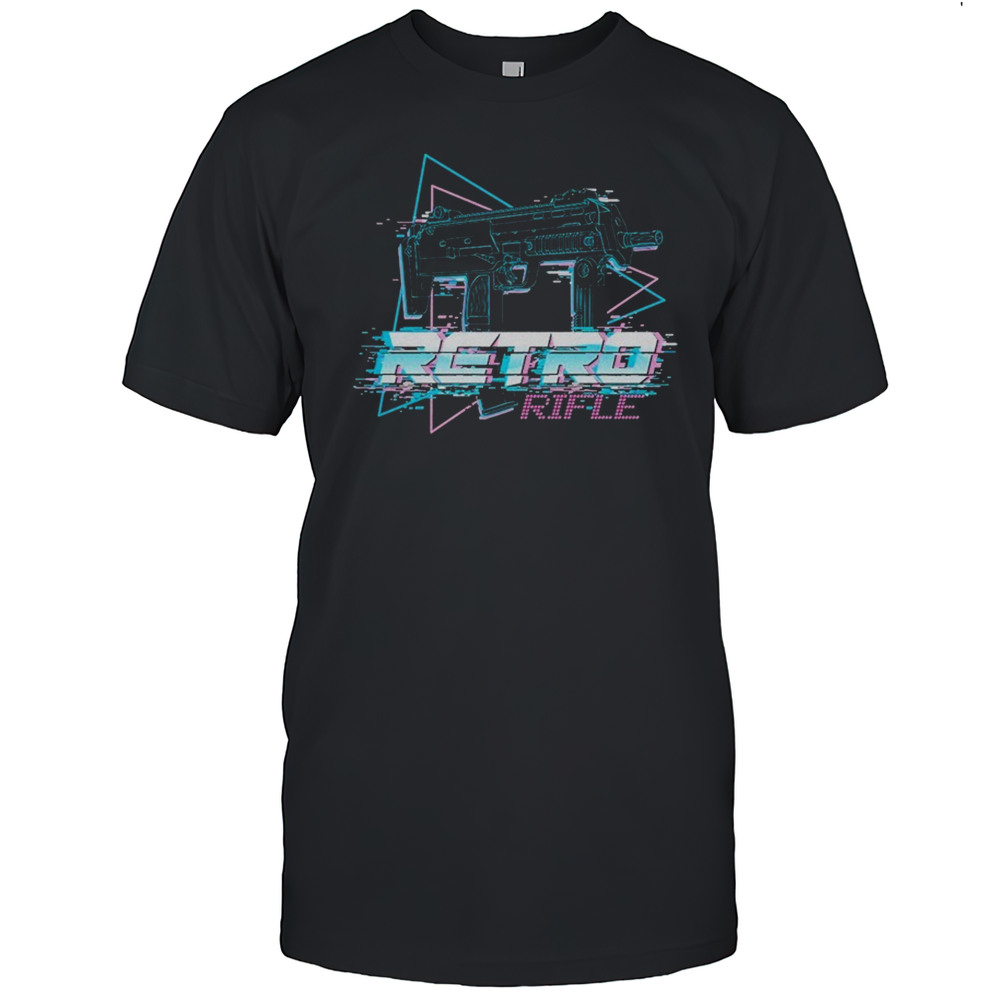 Retro Rifle MP7 T-shirt