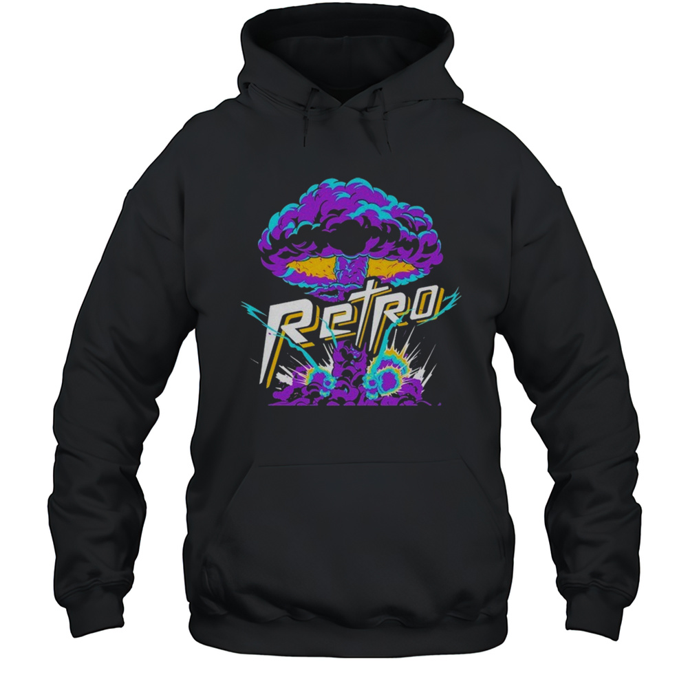 Retro Rifle Sticker Bomb T-shirt Unisex Hoodie