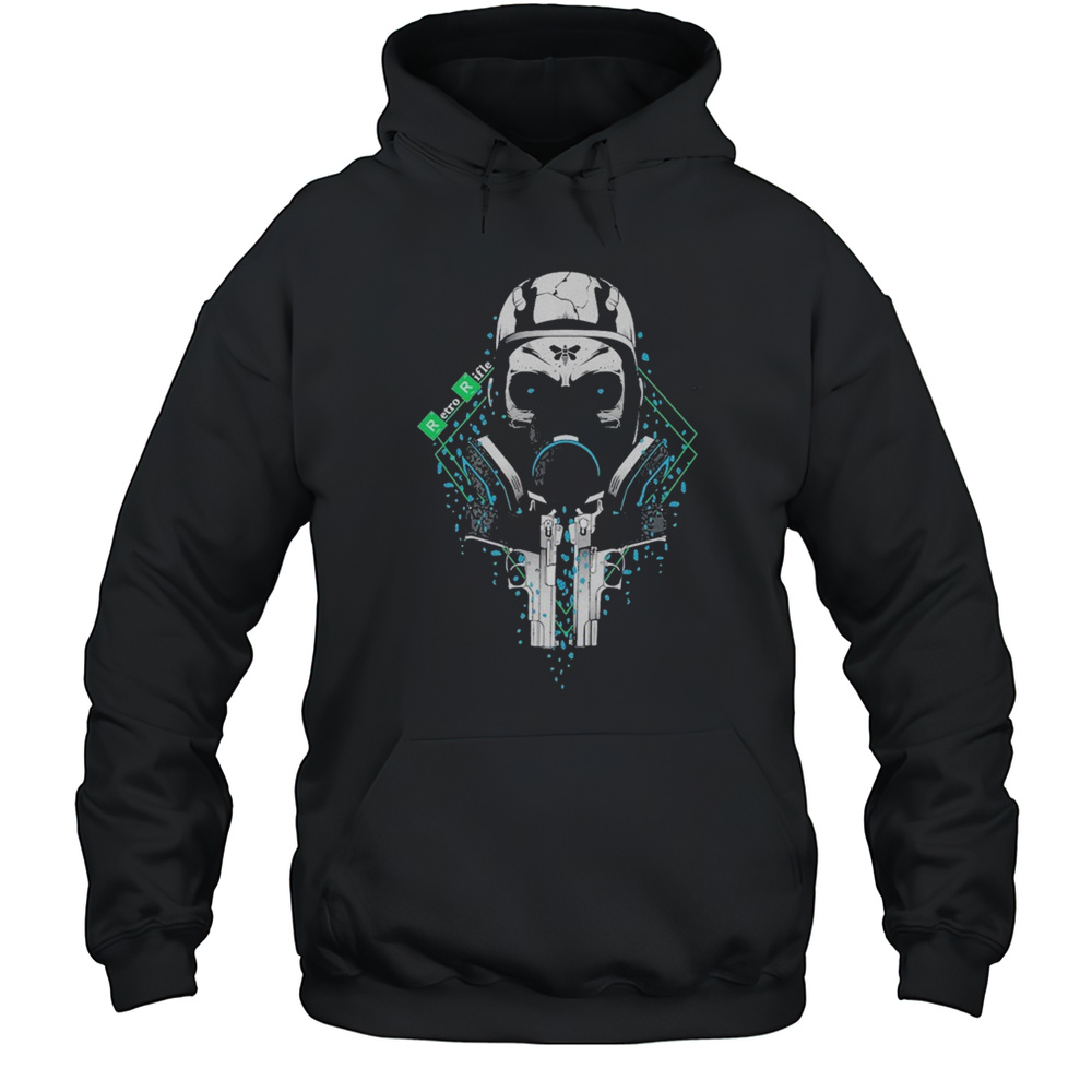 Retro Rifle The Chemist T-shirt Unisex Hoodie