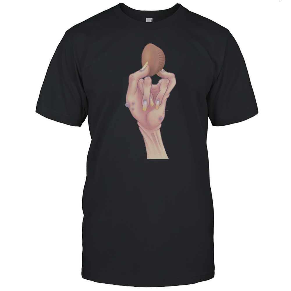 Ricky Berwick Reeses Crippled Hand T-shirt