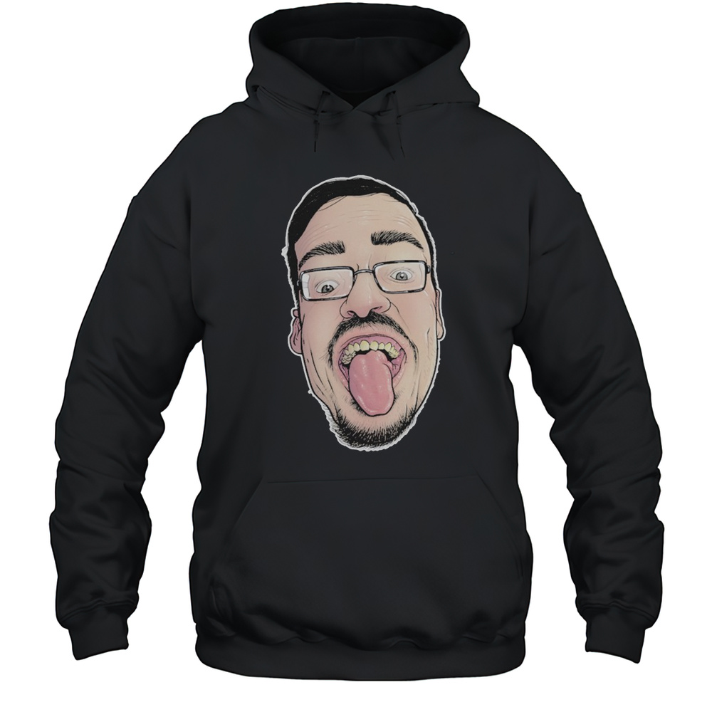 Ricky Berwick Tongue Out T-shirt Unisex Hoodie