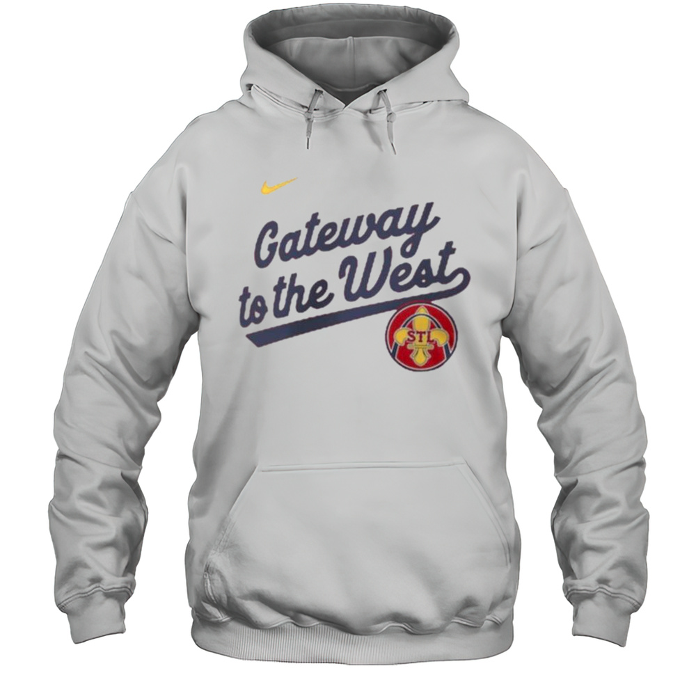 St. Louis Cardinals Gateway To Be West 2025 City Connect Shirt Unisex Hoodie