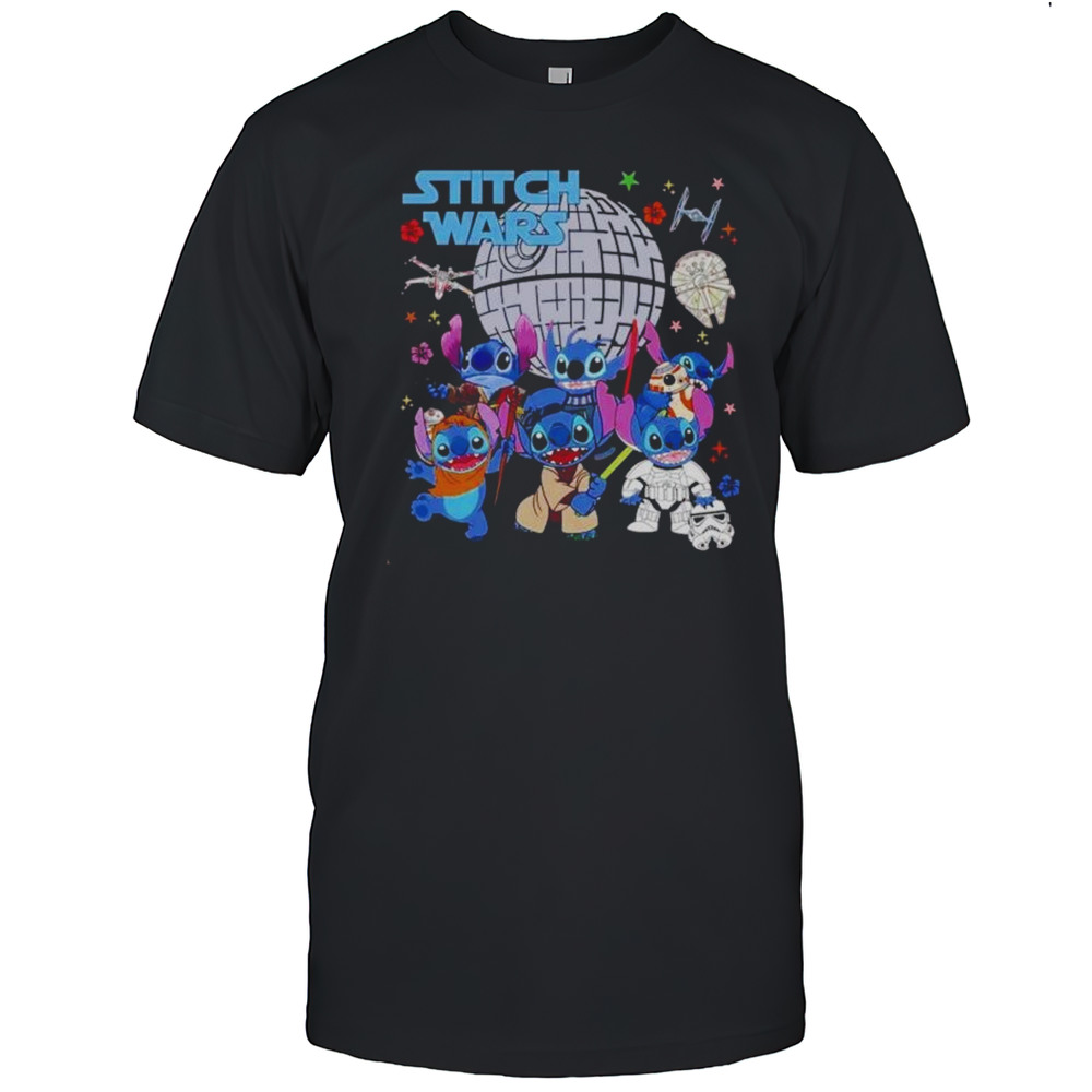 Stitch Wars Star Wars Day 2025 Shirt