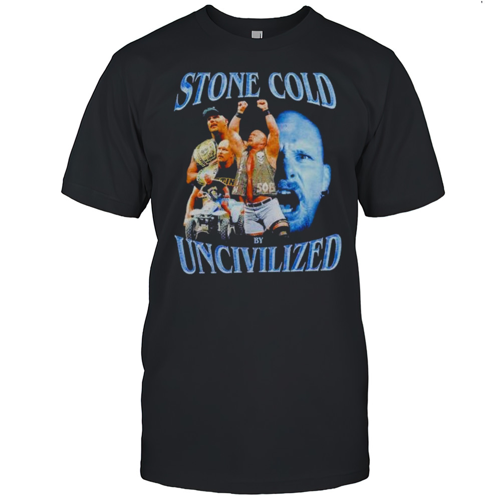 Stone Cold Steve Austin WWE Vintage Shirt