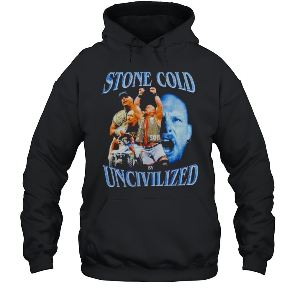 Stone Cold Steve Austin WWE Vintage Shirt Unisex Hoodie