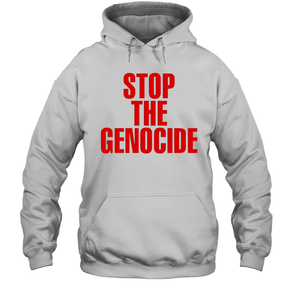 Stop The Genocide In Plateau And Benue Shirt Unisex Hoodie