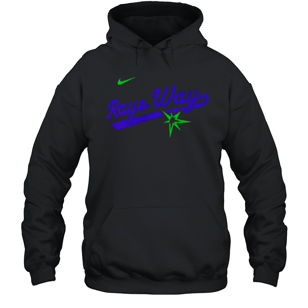 Tampa Bay Rays Way 2025 City Connect Shirt Unisex Hoodie