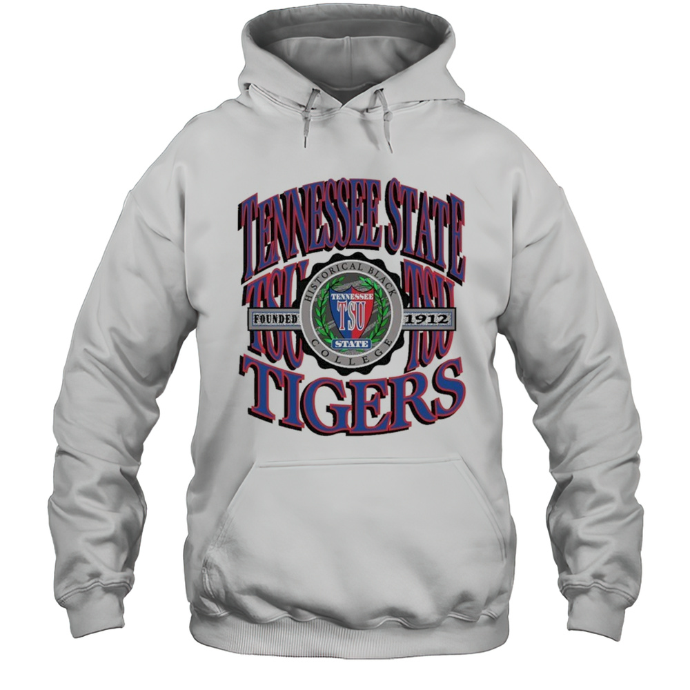 Tennessee State Tigers Founded 1912 T-shirt Unisex Hoodie