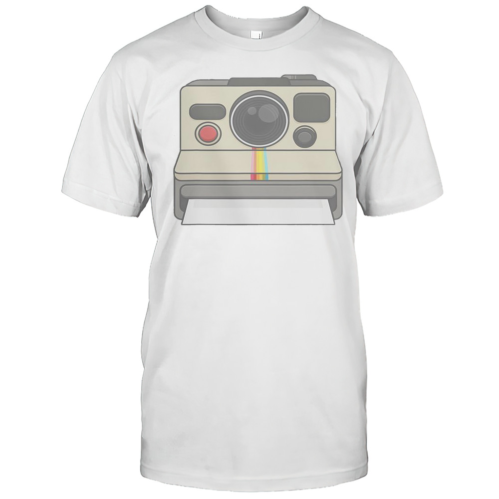 Vintage Instant Camera 80s Style T-Shirt