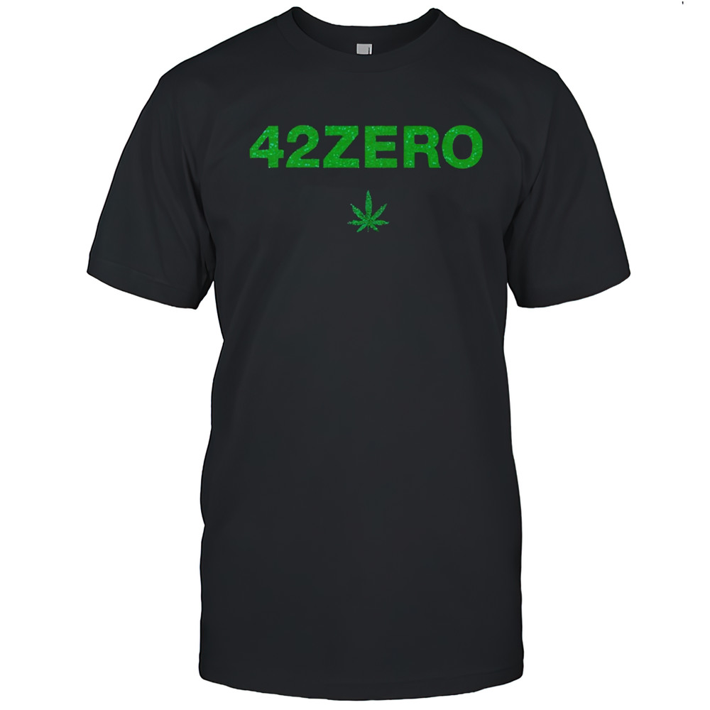 42ZERO Cannabis Weed Shirt