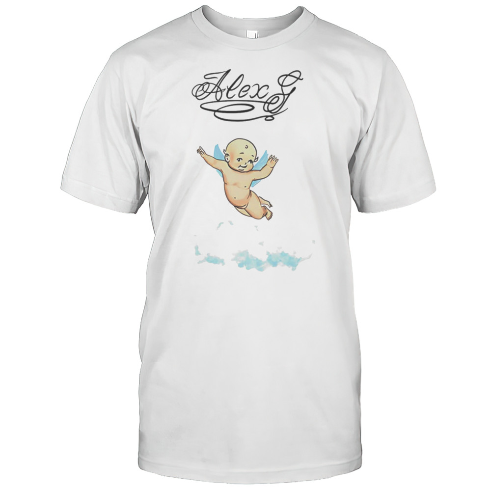 Alex G Angel Baby Cloud Shirt