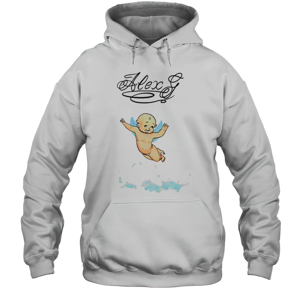 Alex G Angel Baby Cloud Shirt Unisex Hoodie