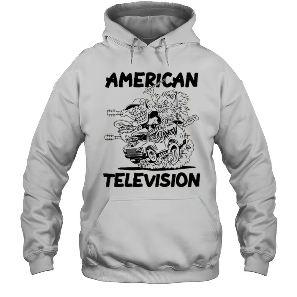 American Television Van Party T-shirt Unisex Hoodie