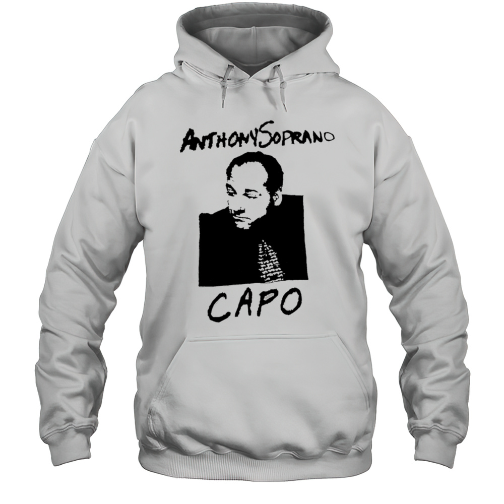 Anthony Soprano Capo Retro Shirt Unisex Hoodie