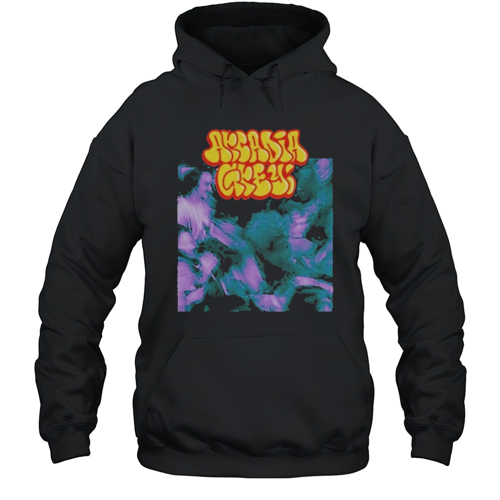Arcadia Grey Graffiti T-shirt Unisex Hoodie