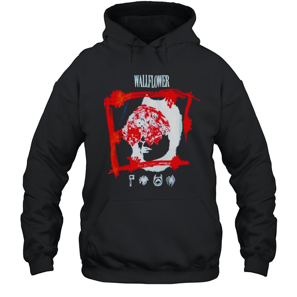 Artio Wallflower T-shirt Unisex Hoodie