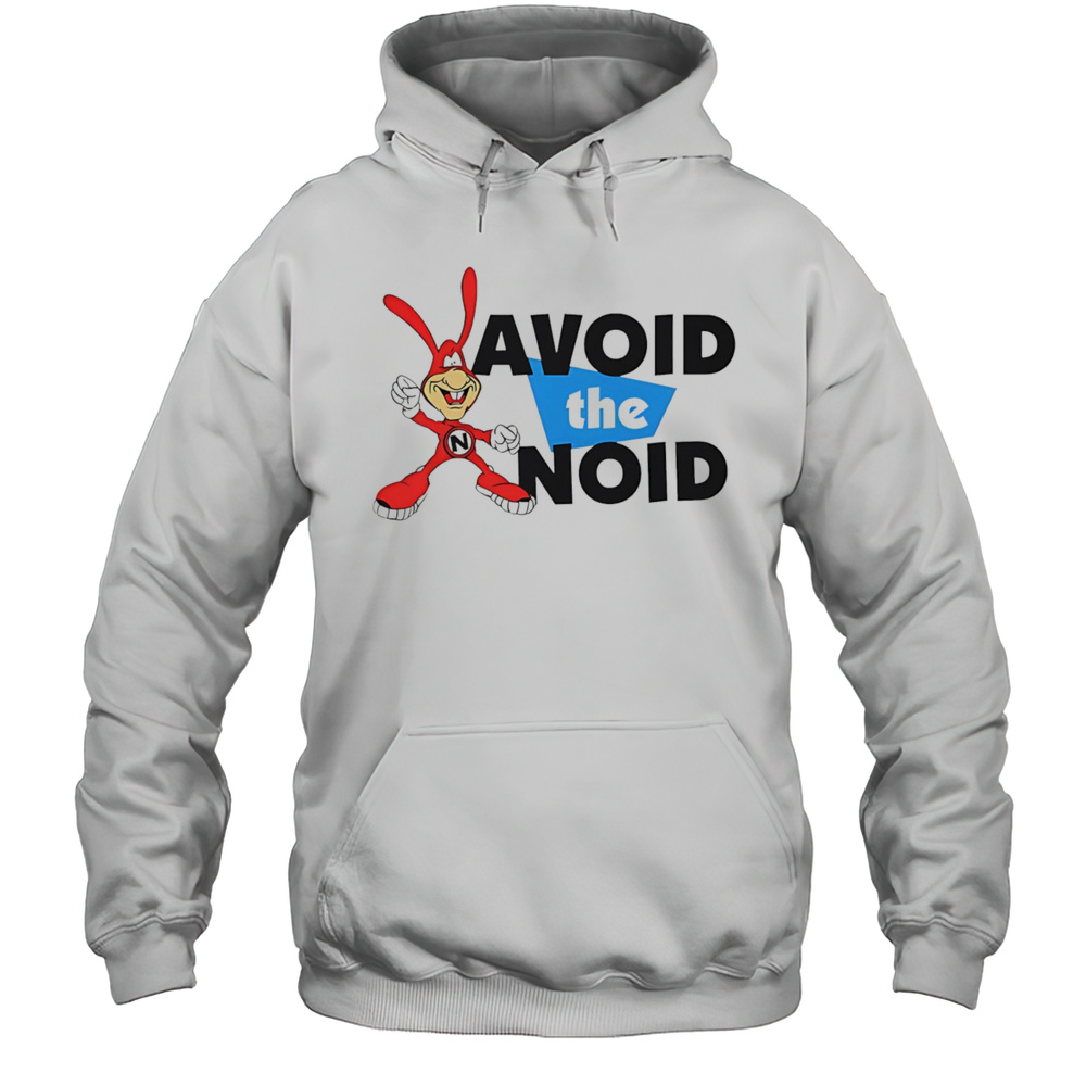 Avoid The Noid Mascot Shirt Unisex Hoodie