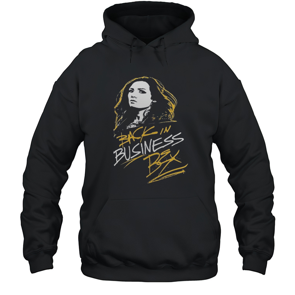 Becky Lynch Back In Business Bex Shirt Unisex Hoodie