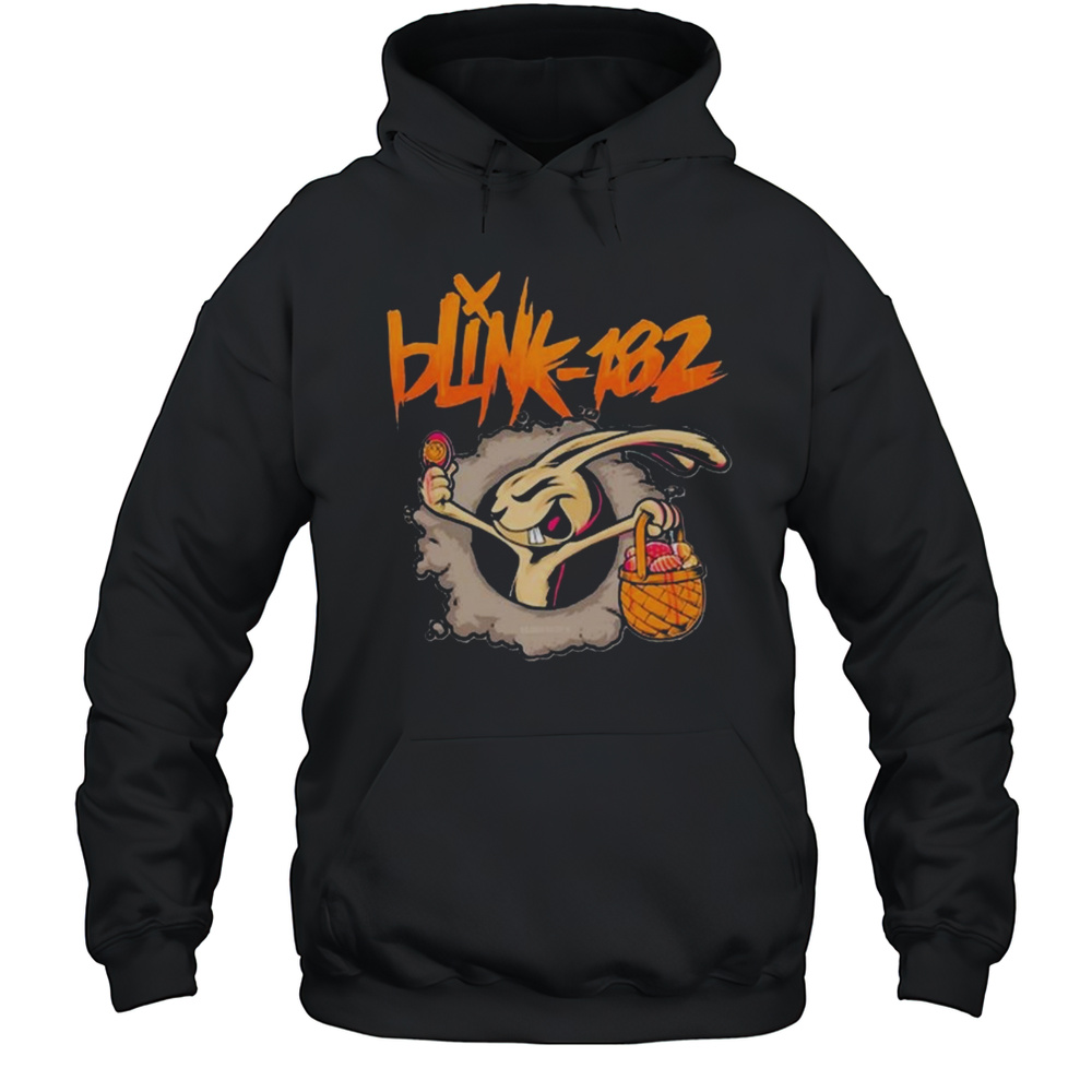 Blink-182 Happy Easter Felices Pascuas 2025 Painting T-shirt Unisex Hoodie