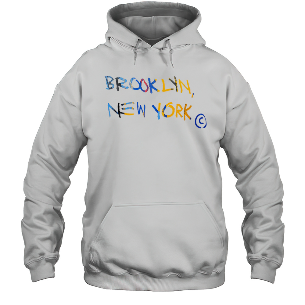 Brooklyn New York Shirt Unisex Hoodie