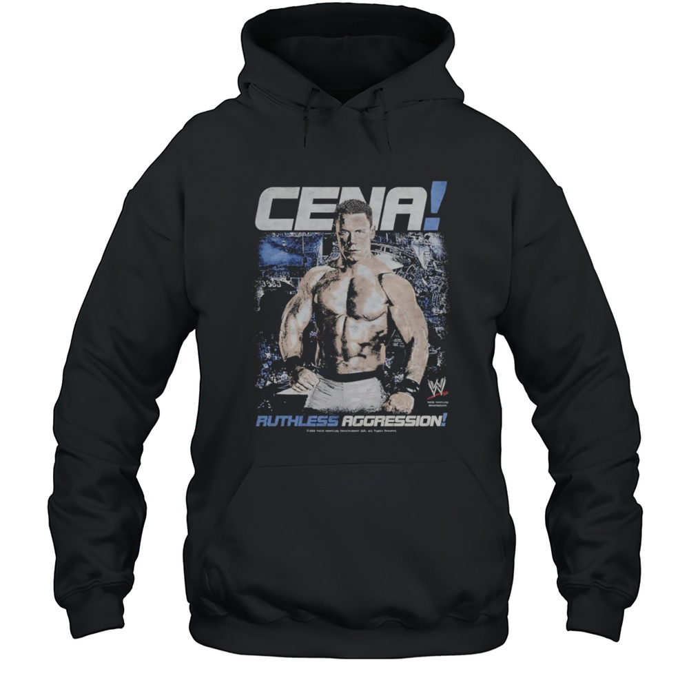 Cena Ruthless Aggression Shirt Unisex Hoodie