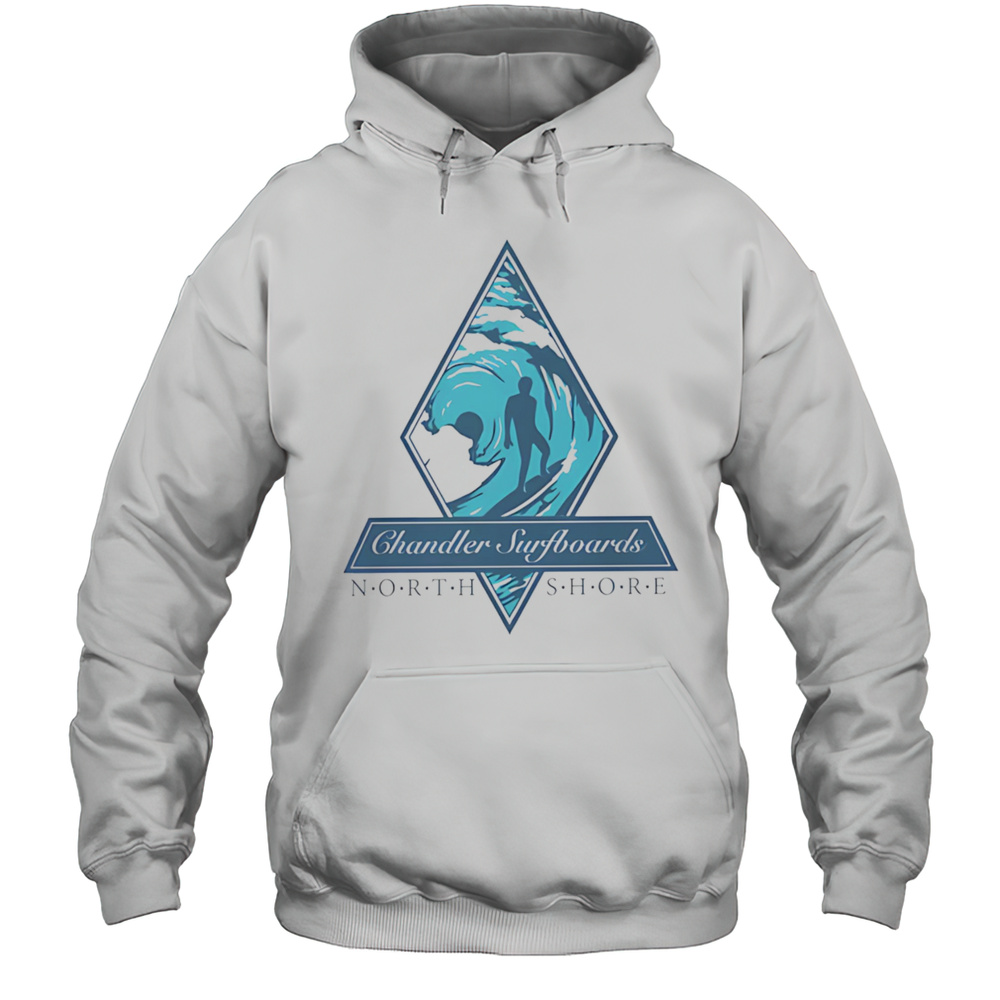 Chandler Surfboards North Shore Shirt Unisex Hoodie