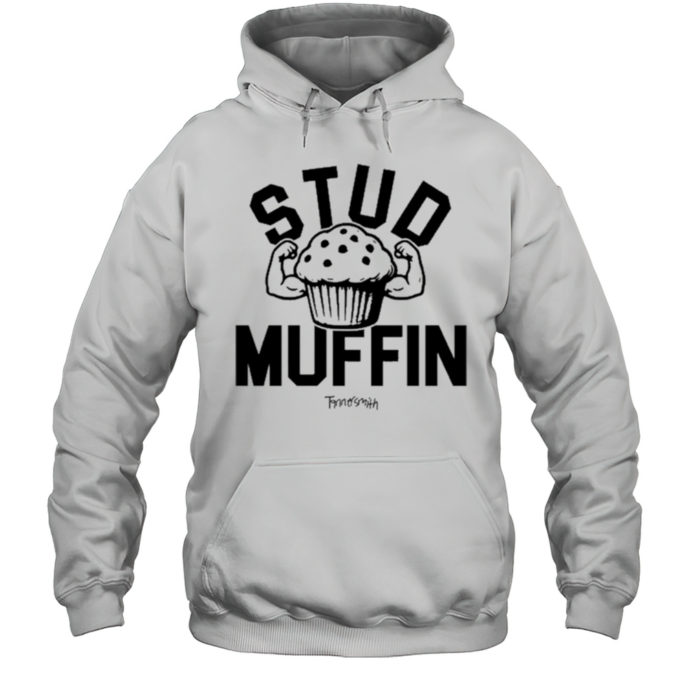 Chase Hudson Frankie Antonelli Wearing Stud Muffin Shirt Unisex Hoodie