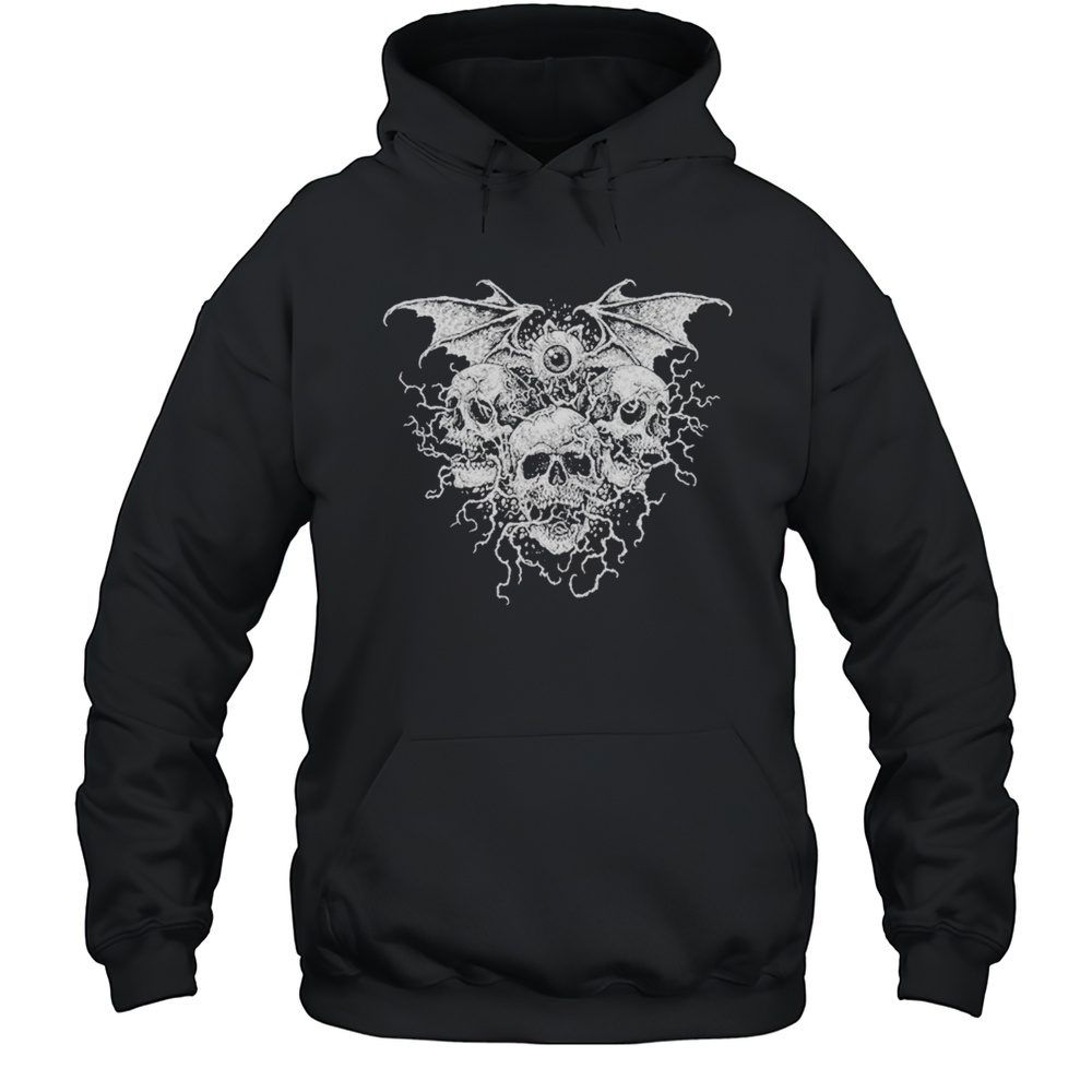 Chelsea Grin Sigil Skulls T-shirt Unisex Hoodie