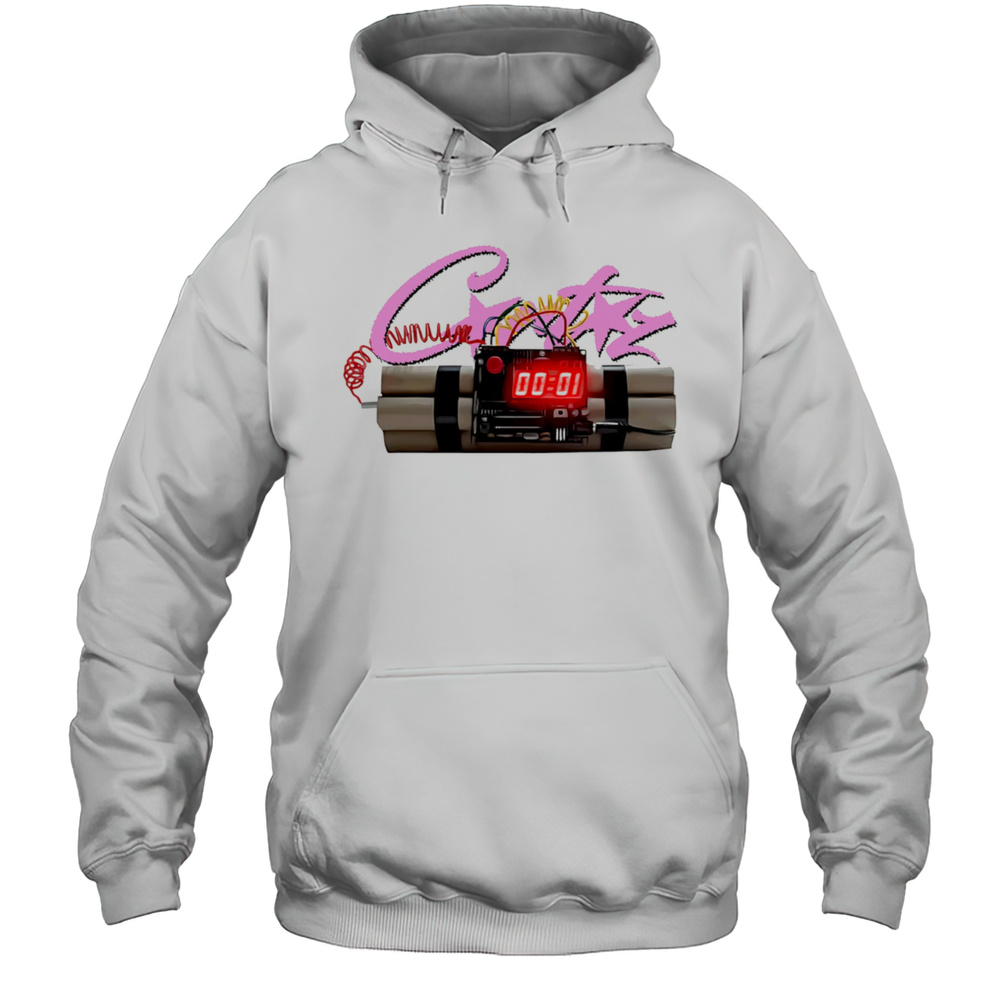 Corteiz No Time Boom Shirt Unisex Hoodie