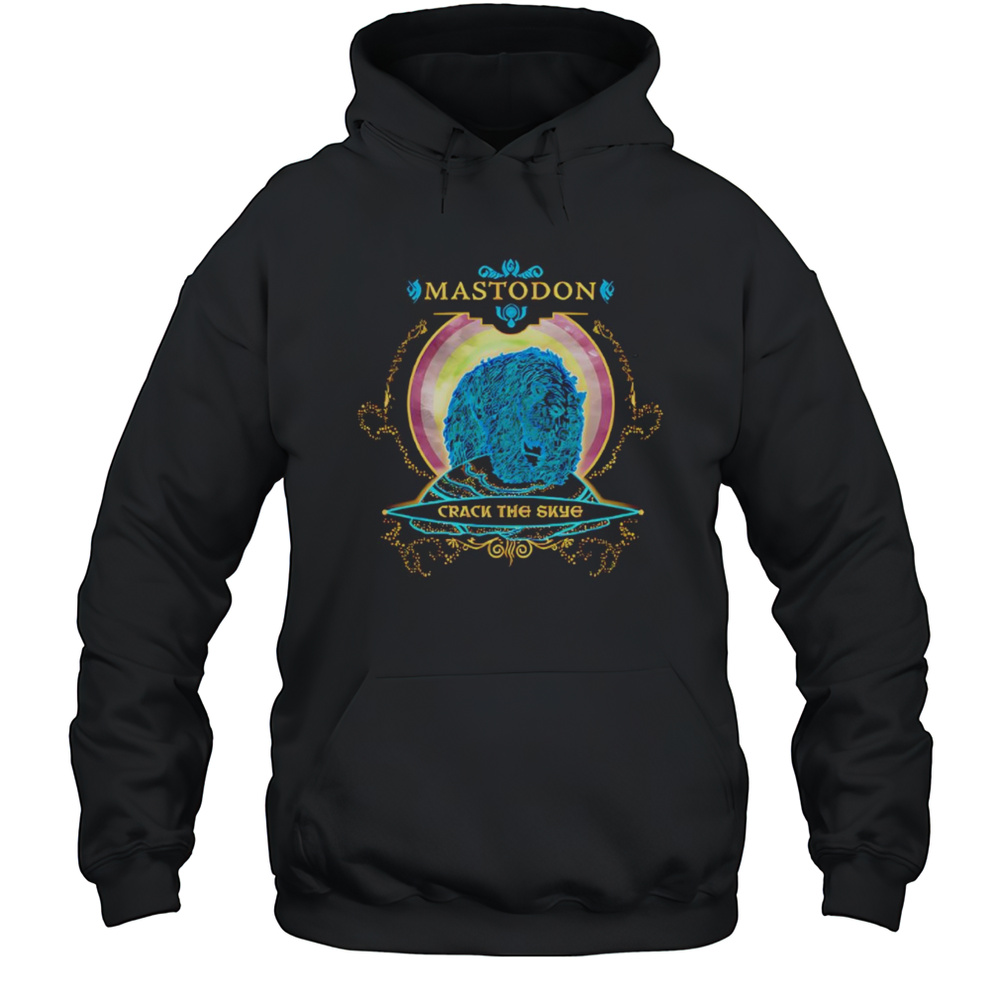 Crack The Skye Bear Shirt Unisex Hoodie