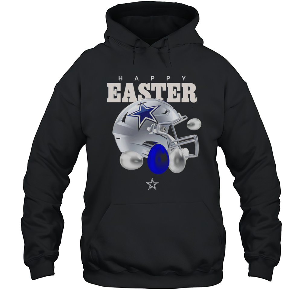 Dallas Cowboys Happy Easter Helmet Shirt Unisex Hoodie