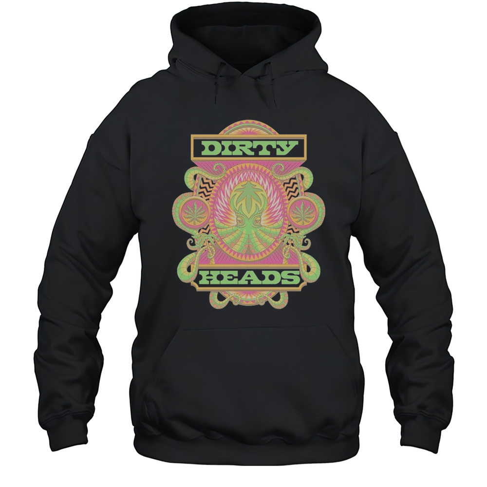 Dirty Heads 420 Octopus T-shirt Unisex Hoodie