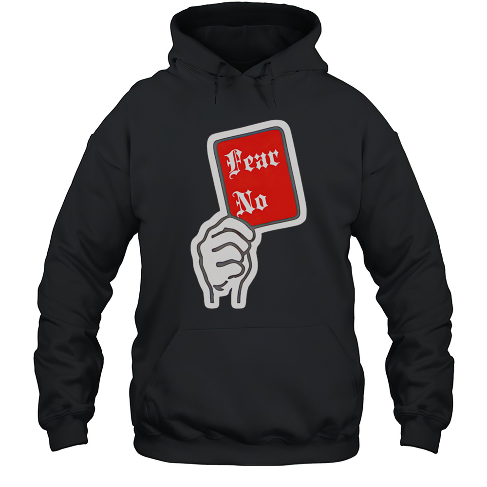Fear No Handle Shirt Unisex Hoodie