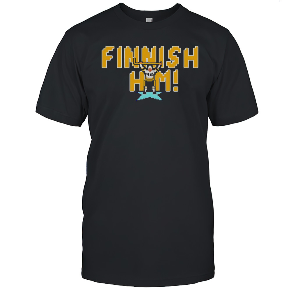 Finnish Him Pittsburgh Pirates Shirt