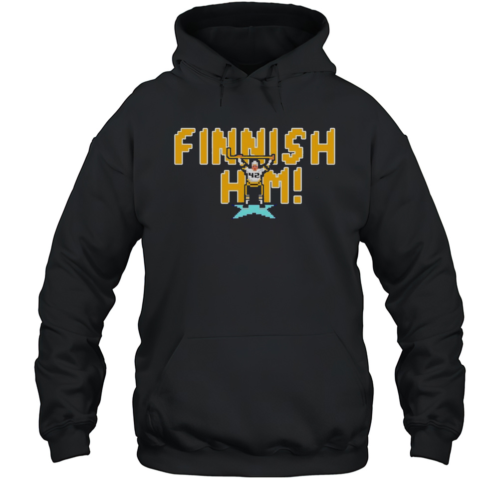 Finnish Him Pittsburgh Pirates Shirt Unisex Hoodie