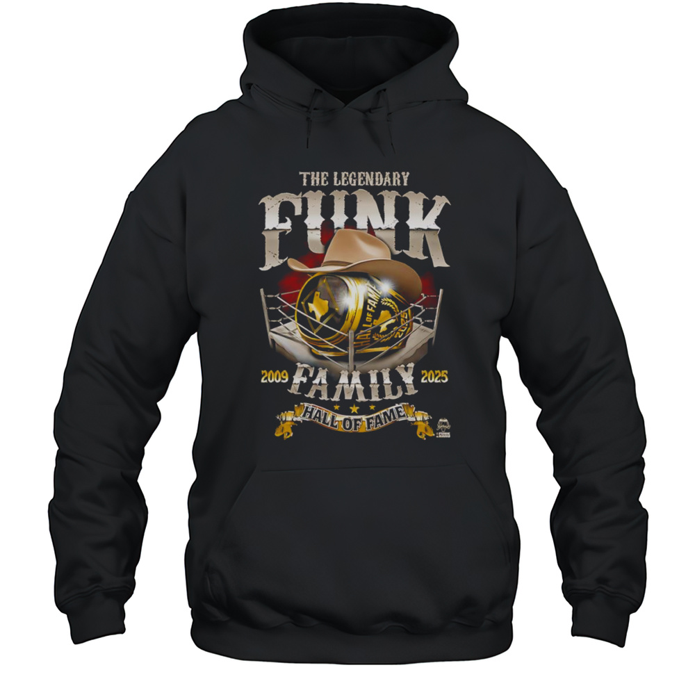 Funk Family Hall Of Fame Ring Shirt Unisex Hoodie