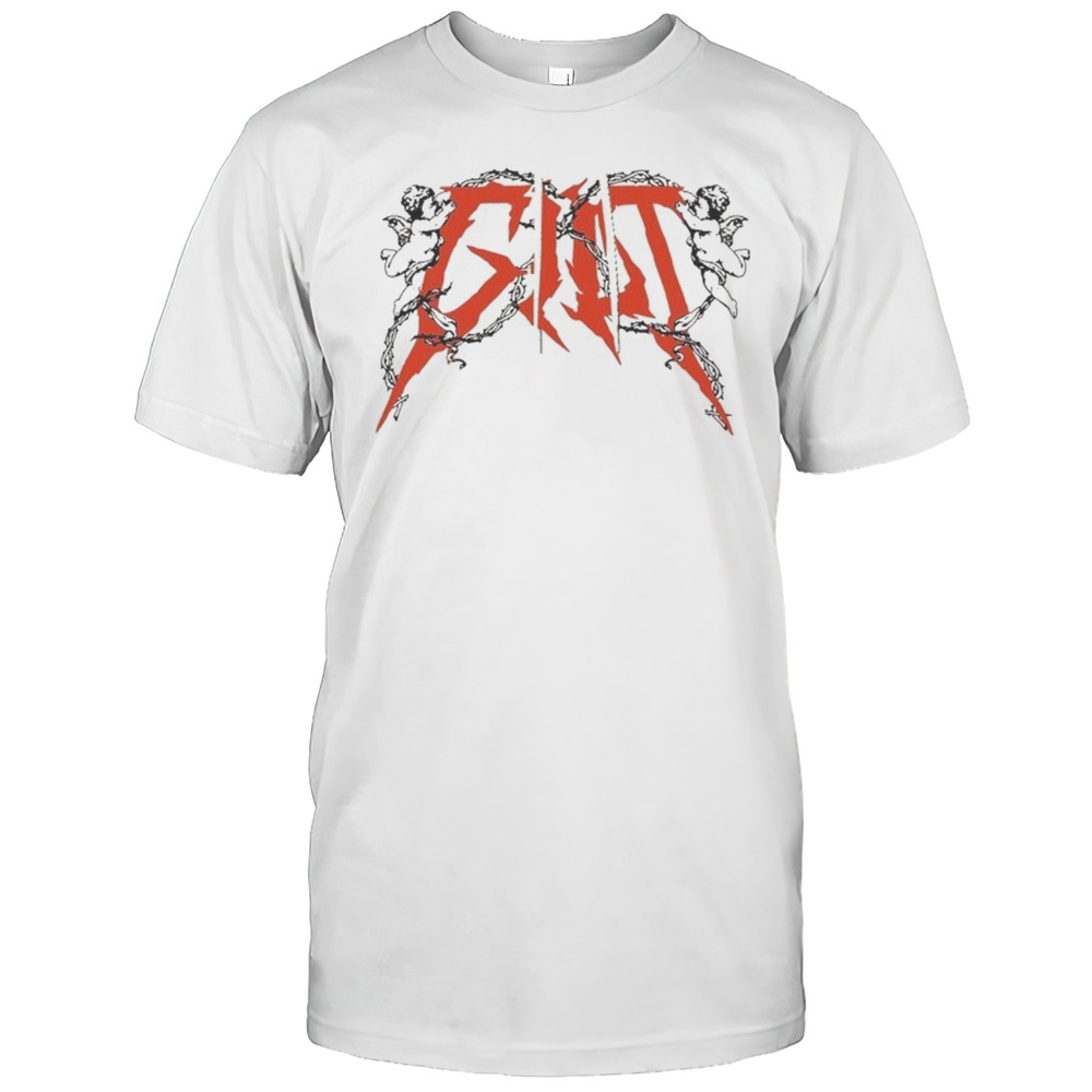 Gilt Thorns Cherub T-shirt